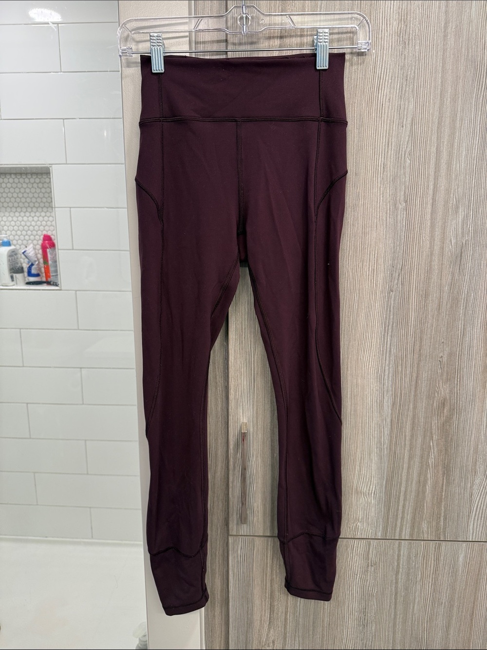 lululemon athletica High-Rise Leggings in Plum